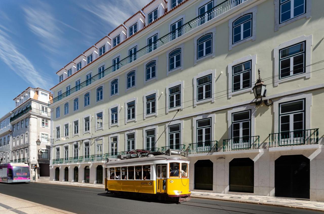 Eurostars Lisboa Baixa Hotel Exterior foto